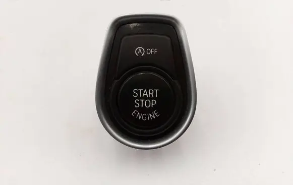 BMW 3 GT F34 Engine start stop button switch 140426