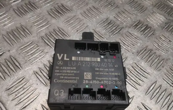 Mercedes-Benz SLK R172 Door control unit/module 2129004014 A2129004014