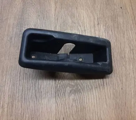 Front door seat control surround trim