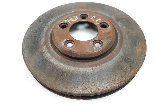 Jaguar S-Type Front brake disc