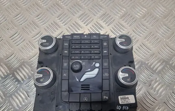 Volvo V60 Climate control unit 31398587