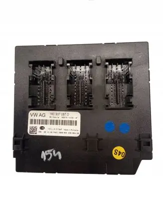 Skoda Octavia Mk2 (1Z) Central body control module 1K0937087D