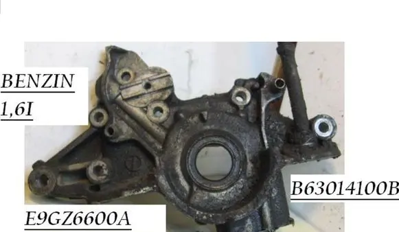 Mazda 323 F Oil pump E9GZ6600A B63014100B
