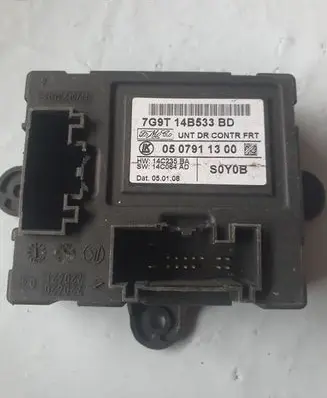 Ford Mondeo MK IV Door control unit/module 7G9T14B533BD 0507911300