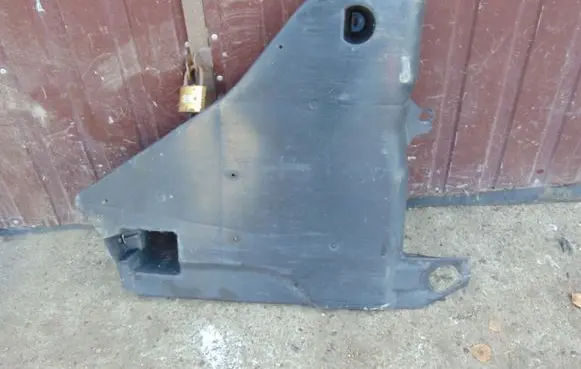 Citroen C5 Rear underbody cover/under tray 