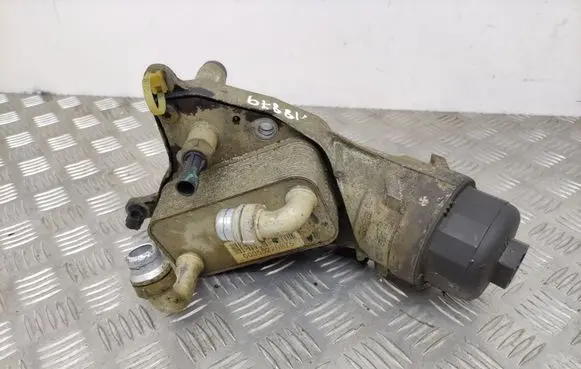 Fiat Sedici Oil filter mounting bracket 55220875