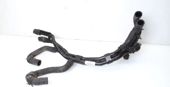 Volkswagen Golf VII Engine coolant pipe/hose 5Q0121064BT