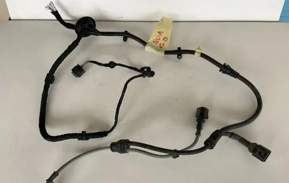 Audi Q5 SQ5 Rear ABS sensor wiring 80A972254