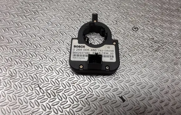Citroen C4 I Picasso Steering angle sensor 0265005486 9662937380