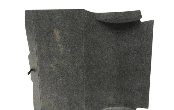 Dodge Challenger Trunk/boot floor carpet liner 68169878AB
