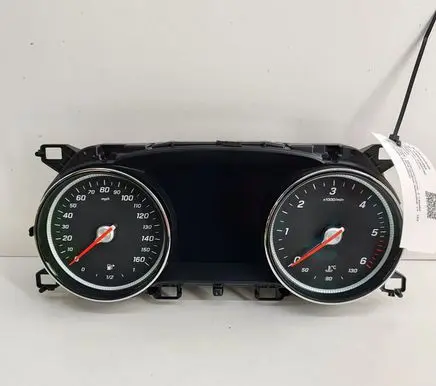 Mercedes-Benz E W213 Speedometer (instrument cluster) A2139000722 A2139016409