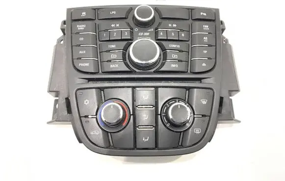 Opel Meriva B Interior fan control switch 13362778