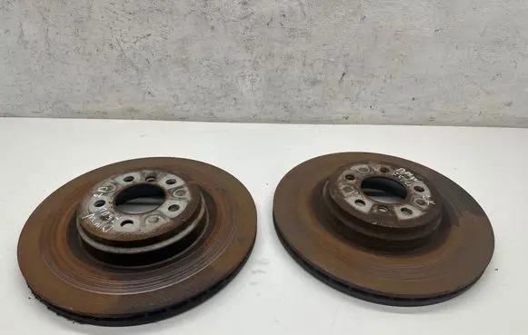 BMW 7 F01 F02 F03 F04 Rear brake disc 