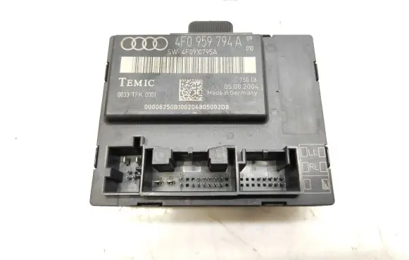 Audi A6 S6 C6 4F Door control unit/module 4F0959794A 4F0910795A