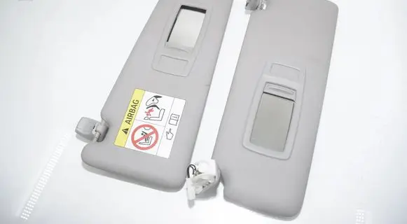 BMW 3 F30 F35 F31 Sun visor 7322291 7313606 51167322291