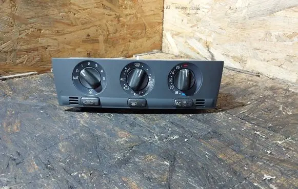Volvo S40, V40 Climate control unit 612657