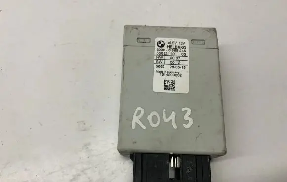 BMW X5 F15 Steering rack control module 6865245 32306865245