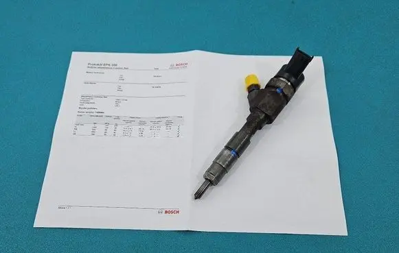 Mitsubishi Space Star Fuel injector 0445110146 IMPRK1458066