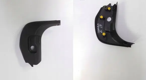 Front mudguard