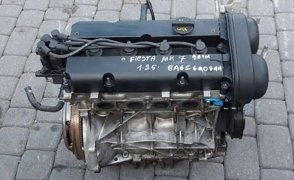 Ford Fiesta Engine swap 8A6G6007AA