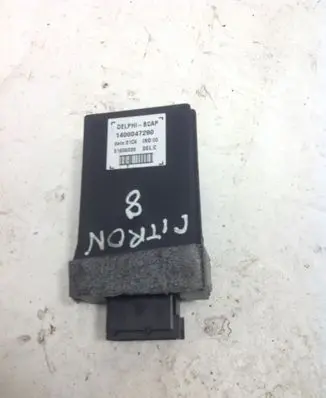 Citroen C8 Door central lock control unit/module 1400047280