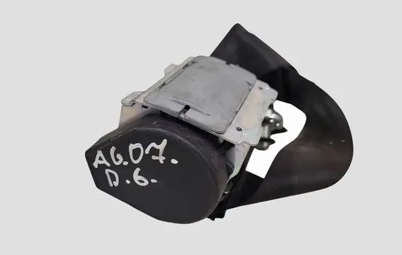 Audi A6 S6 C6 4F Rear seatbelt 4F0857805E