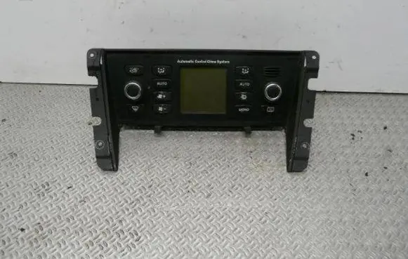 Fiat Croma Climate control unit 7354173960 69622202 0506211A0338