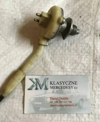 Mercedes-Benz W123 Interior fan control switch 1238300485
