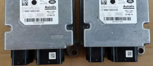 Land Rover Evoque I Airbag control unit/module DK62-14D374-AG