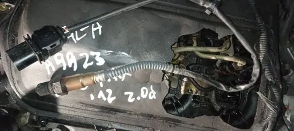 Ford Grand C-MAX Lambda probe sensor 9670608880