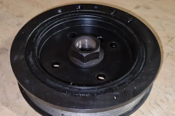 Volvo S60 Crankshaft pulley