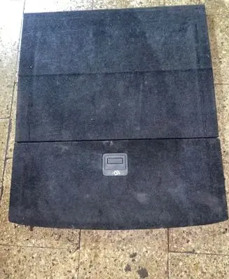 Volkswagen PASSAT B7 Trunk/boot mat liner 3C9863463F