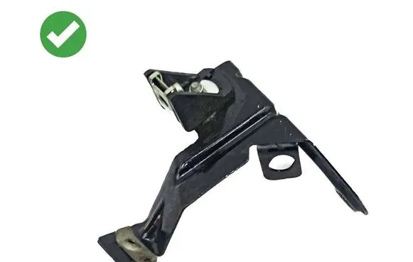 Mercedes-Benz R W251 Radiator support slam panel bracket 
