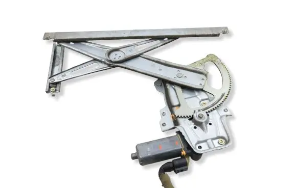 Toyota Yaris Front door window regulator with motor 0130822018