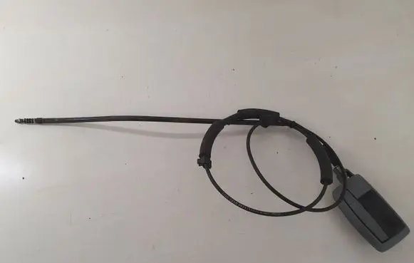Citroen Jumper Engine bonnet/hood lock release cable 1356425080