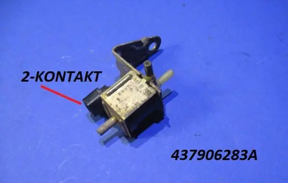 Audi A6 S6 C4 4A Turbo solenoid valve 437906283A
