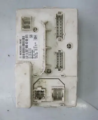 Mercedes-Benz E A207 Comfort/convenience module A2079004300