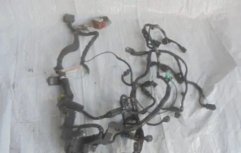 Peugeot 2008 I Engine installation wiring loom 9673749880
