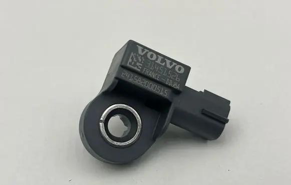 Airbag deployment crash/impact sensor