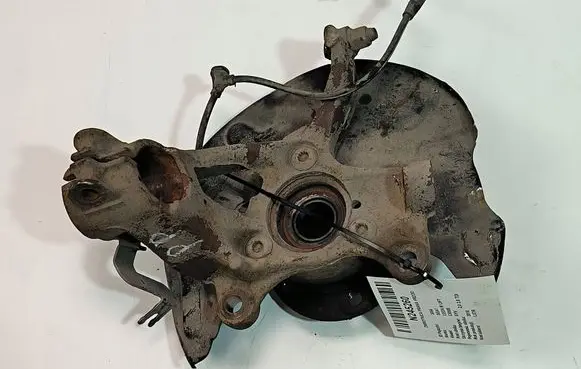 Seat Leon (5F) Front wheel hub spindle knuckle 5Q0400054GE
