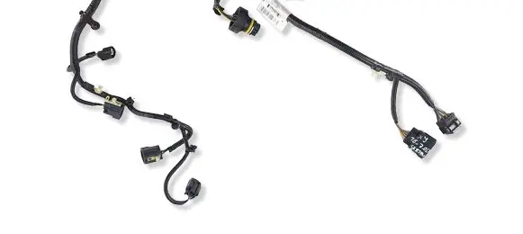 Jaguar XJ X351 Gearbox/transmission wiring loom FW937C078AD