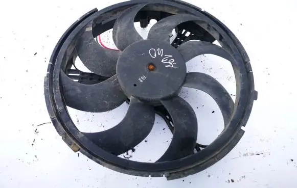 Fiat Stilo Radiator cooling fan shroud