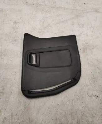 Rear door card panel trim