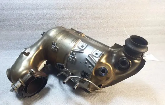 Catalyst/FAP/DPF particulate filter