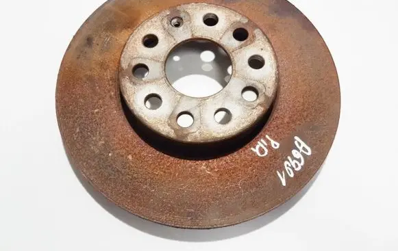 Audi A3 S3 8V Front brake disc ventiliuojamas