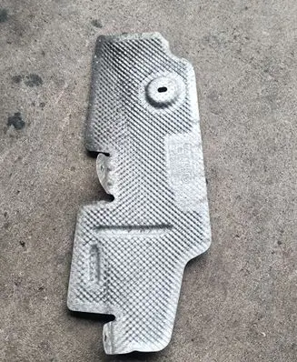 Heat shield in engine bay