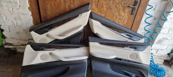 BMW X5 F15 Door card panel trim set 