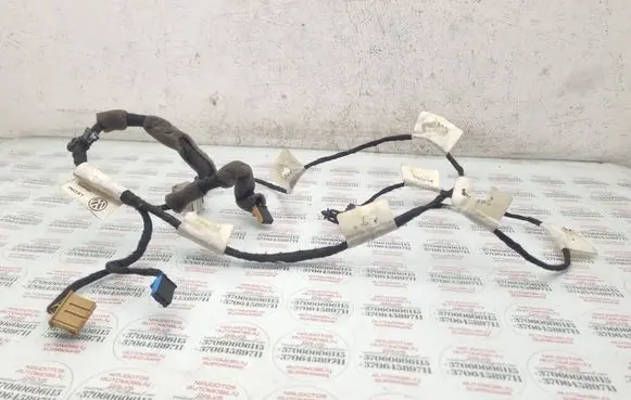 Volkswagen Touran I Front door wiring loom 1T0971557AL