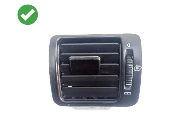 Mercedes-Benz ML W163 Dashboard side air vent grill/cover trim A1638300254 16754854