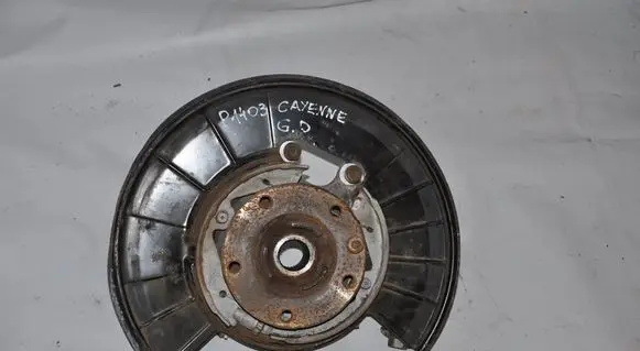 Porsche Cayenne (92A) Rear wheel hub